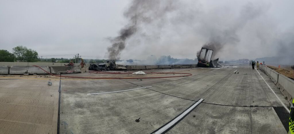 I-94 crash